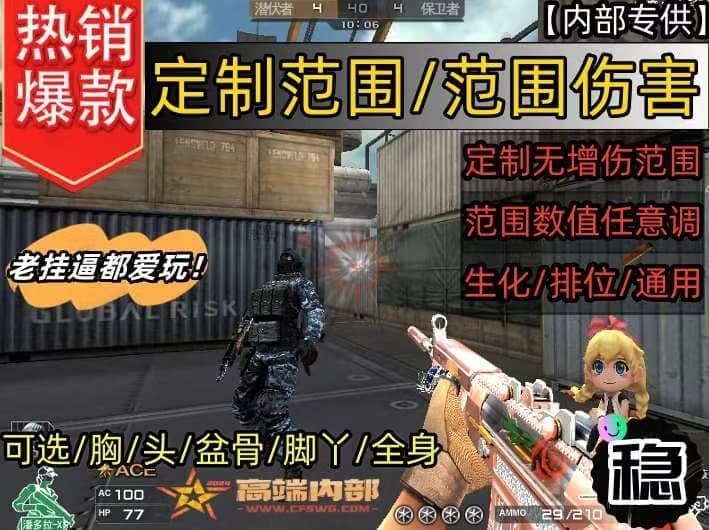 CF透视自瞄【TM】操作简单!娱乐首选